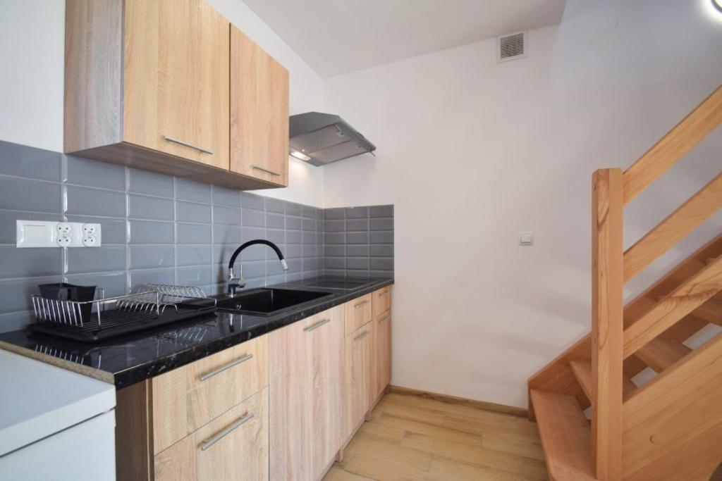 Apartamenty U Hanysa Niechorze Buitenkant foto