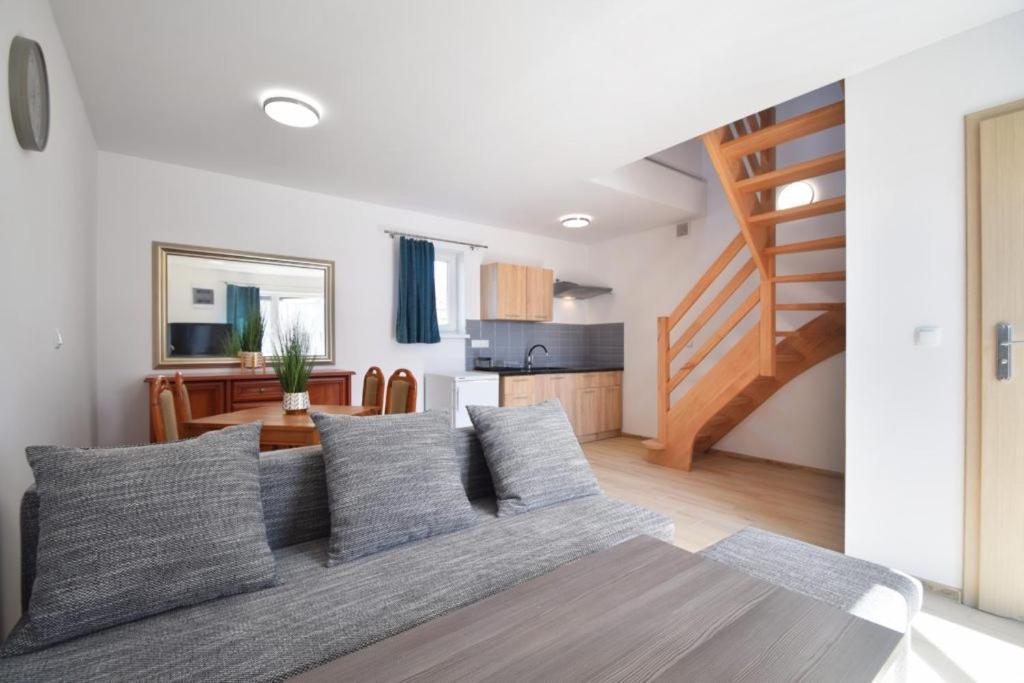 Apartamenty U Hanysa Niechorze Buitenkant foto