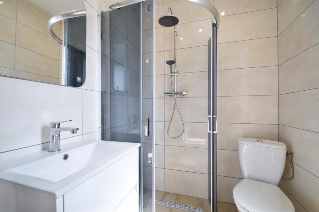 Apartamenty U Hanysa Niechorze Buitenkant foto