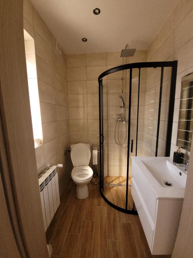 Apartamenty U Hanysa Niechorze Buitenkant foto
