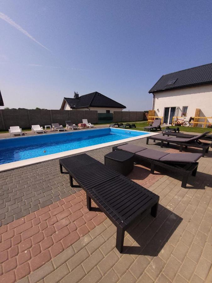 Apartamenty U Hanysa Niechorze Buitenkant foto