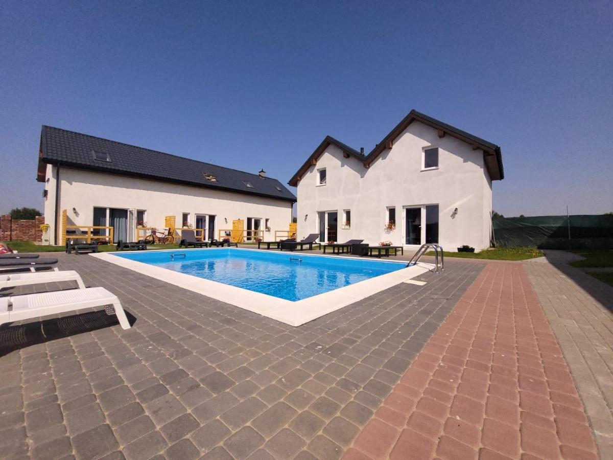 Apartamenty U Hanysa Niechorze Buitenkant foto